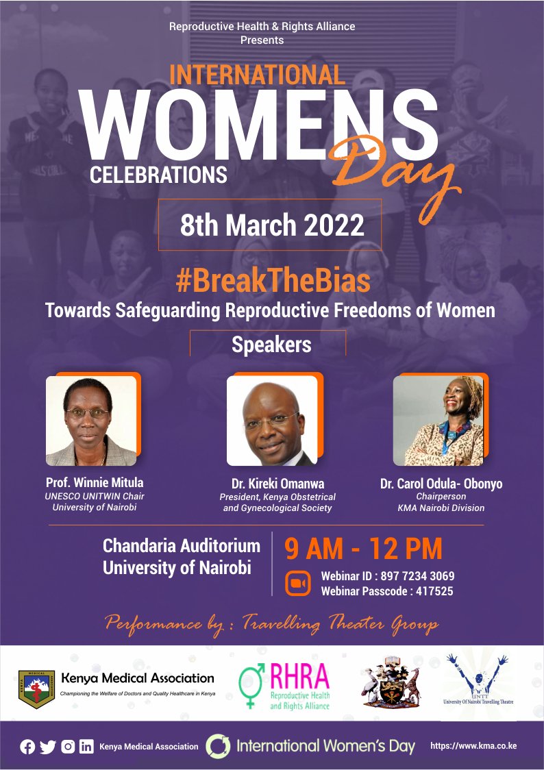 International Women’s Day Celebrations University of Nairobi